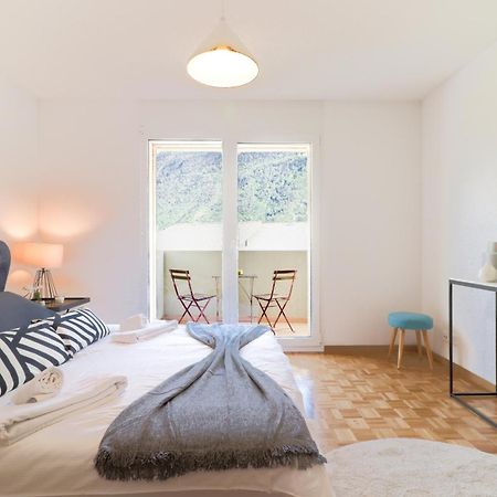 Nice Apartment Ideally Located In Martigny Exterior foto