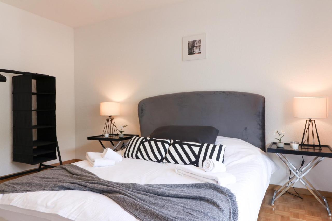 Nice Apartment Ideally Located In Martigny Exterior foto
