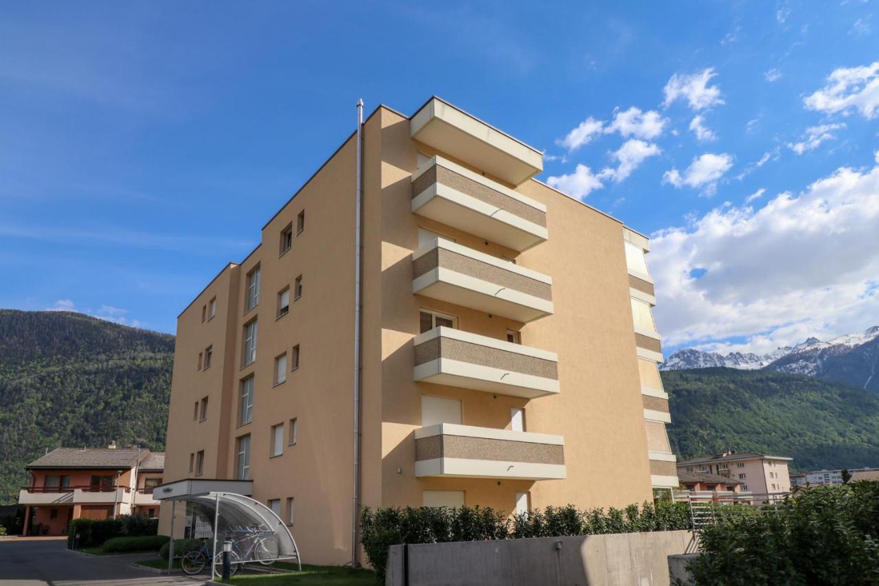 Nice Apartment Ideally Located In Martigny Exterior foto