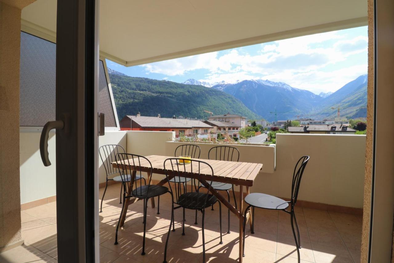 Nice Apartment Ideally Located In Martigny Exterior foto